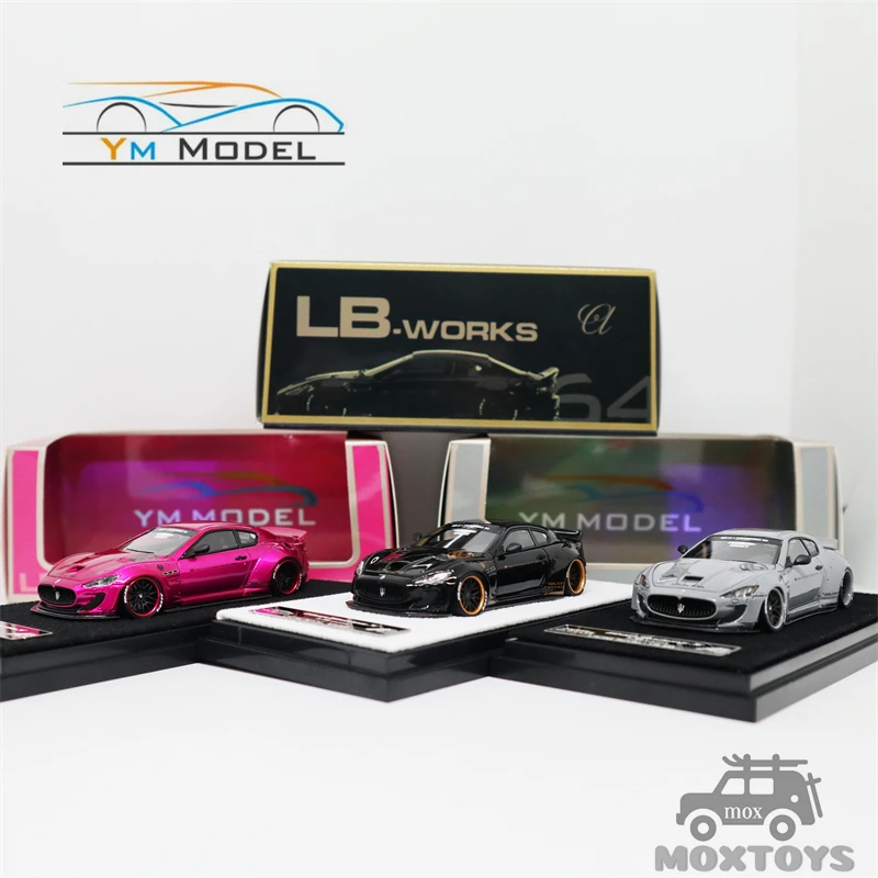 

YM model X Auto Bran 1:64 Maserati Resin Model Car
