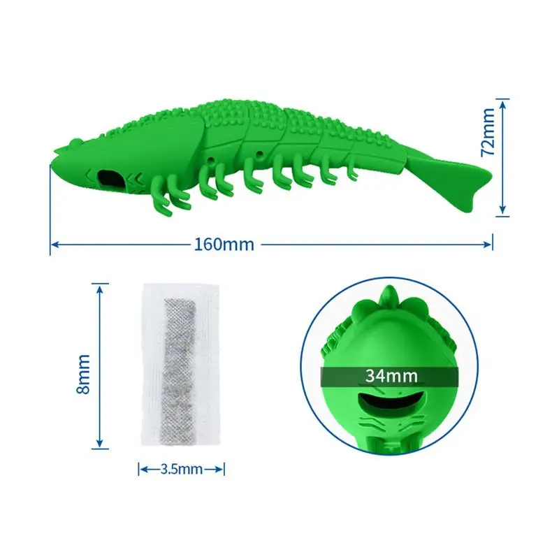 Зубная щетка жевательная игрушка игрушки для кошек Интерактивная уход за зубами