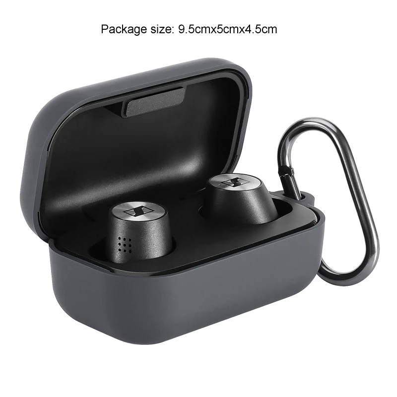 Чехол для жестких наушников из поликарбоната SENNHEISER Impulse True Wireless 2 Bluetooth-наушники