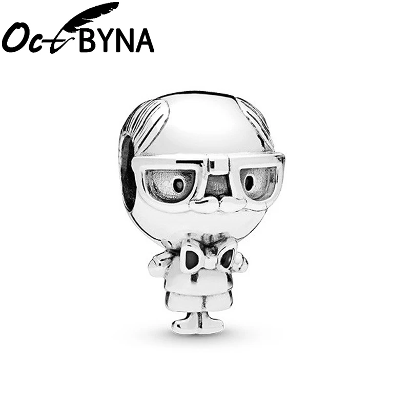 Octbyna подвеска с подвеской из бисера Для дедушки и бабушки подходит для браслета