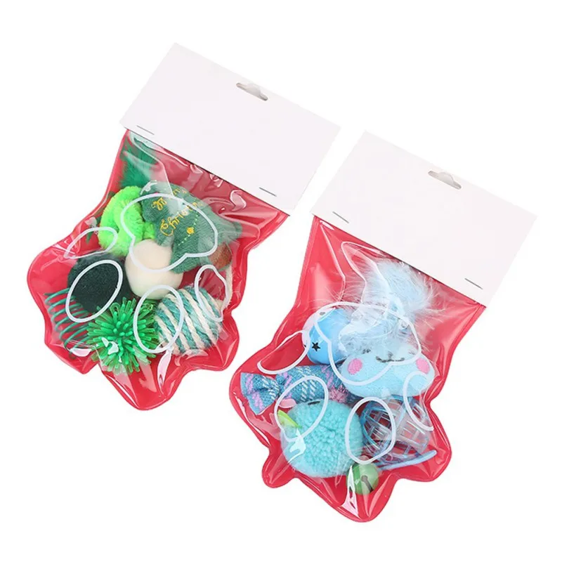 Набор рождественских игрушек Pet Cat | Дом и сад