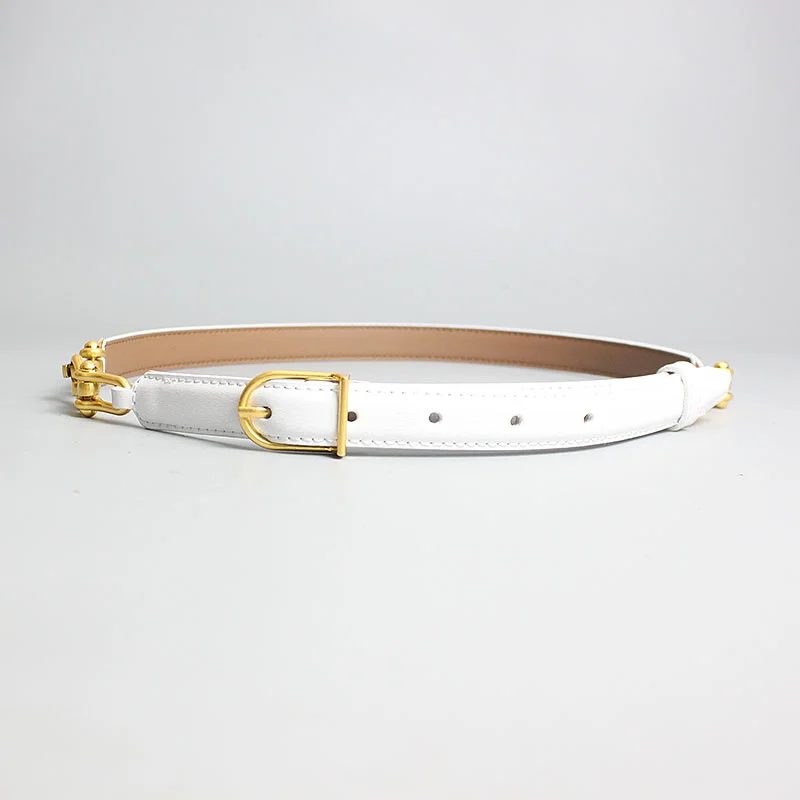 

Ceinture Fine и Polyvalente для женщин, с украшением на нитку, с украшением на нитку