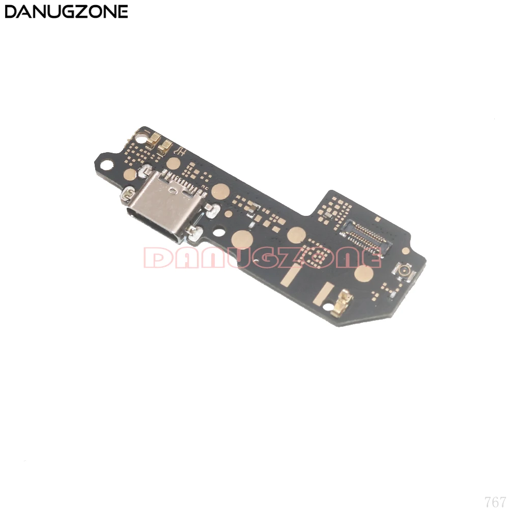 5 шт./лот для Motorola MOTO M XT1662 XT1663 USB плата зарядки док станция разъем с микрофоном