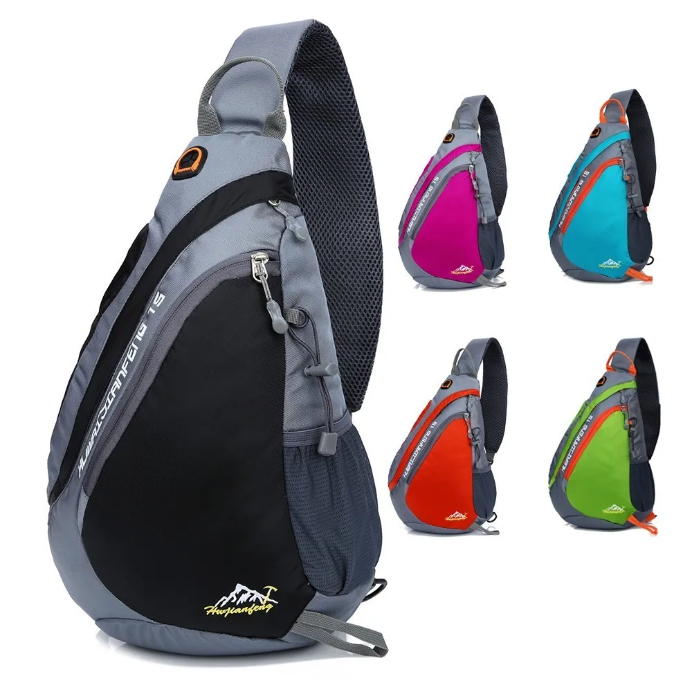 

Водонепроницаемая уличная Сумка для бега, мужской/женский спортивный рюкзак на одно плечо, велосипедная сумка, легкая сумка для походов, на...