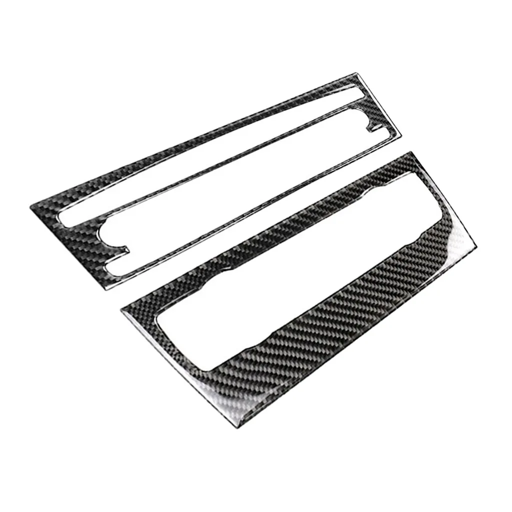 

Car Air Conditioning CD Panel Cover Trim For 3 Series E90 E92 E93 #4