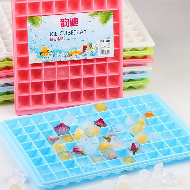 

96 Ice Cube Mold Homemade Thick Safe and Non-toxic Plastic Material Ice Cube Box