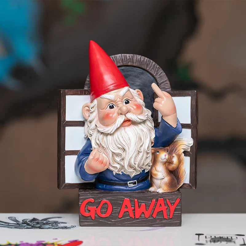 Сад принт эльфы гномов висячие украшения Творческая личность домашний сад