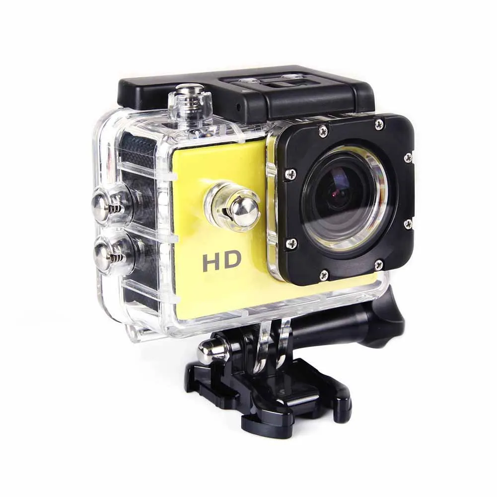 Водонепроницаемая Спортивная камера SJ4000 Mini DV видео шлем DVR Cam приложения