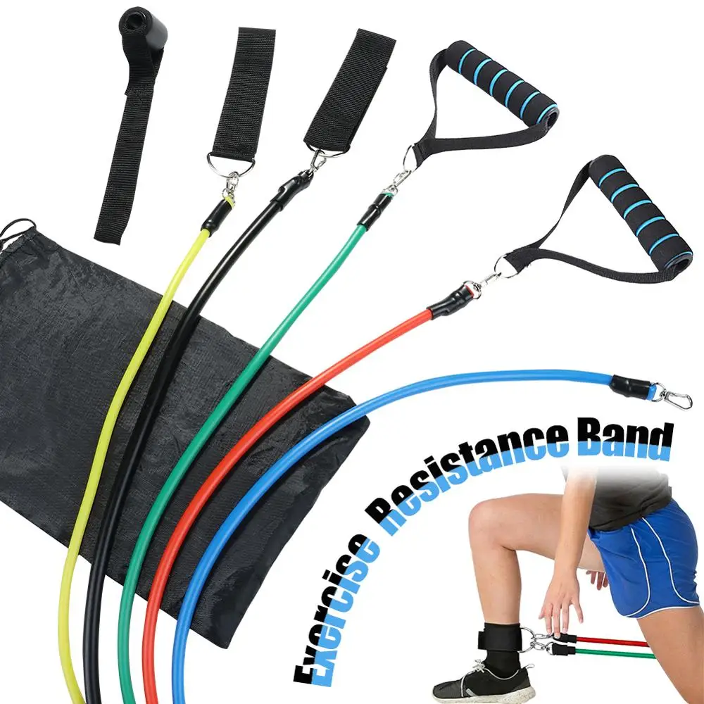 11 шт./компл. эластичные ленты для фитнеса|Эспандеры| |