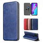 Магнитный чехол-книжка для Xiaomi Redmi 9C NFC 9 9A Note 9S 9 Pro 9 Pro Max 8 8T 8 Pro K30, кожаный