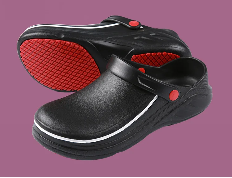 Тапочки унисекс из ЭВА брендовые Нескользящие водонепроницаемые маслостойкие