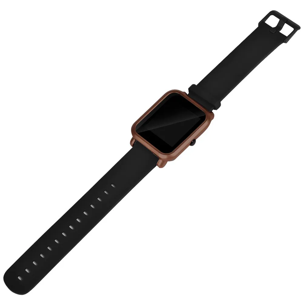Модный чехол из поликарбоната защитный для часов Xiaomi Huami Amazfit Bip Youth Watch легкий