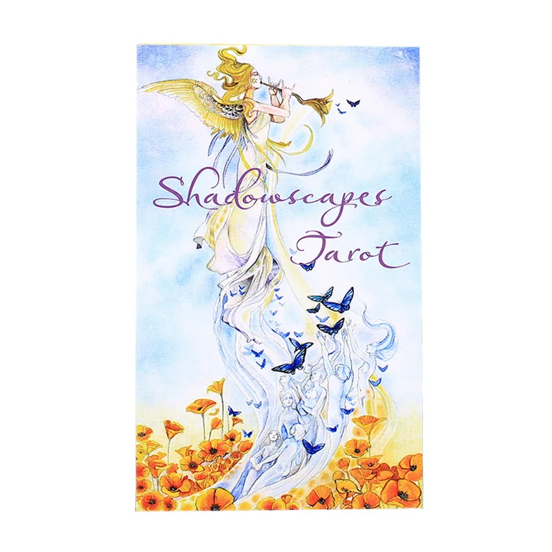

Настольная игра Shadow view Tarot, справочное пособие для загадочной судьбы, портативная семейная настольная игра на английском языке для покера