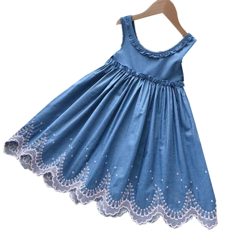 

Платье для маленьких девочек; Летняя детская одежда; Детские платья принцессы без рукавов для малышей; Эксклюзивное детское платье для дево...