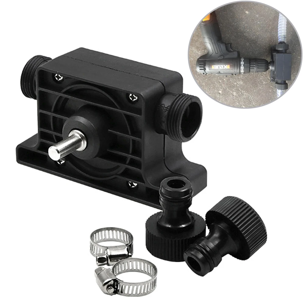 Портативный электрический сверлильный насос для аквариумов бассейна