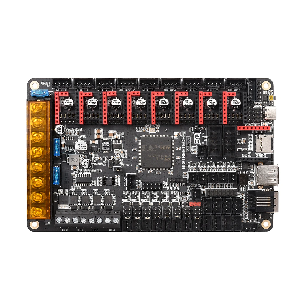 BIGTREETECH вгб Осьминог V1.1 32 бит Управление доска TMC2209 TMC2208 3D принтеры Запчасти против