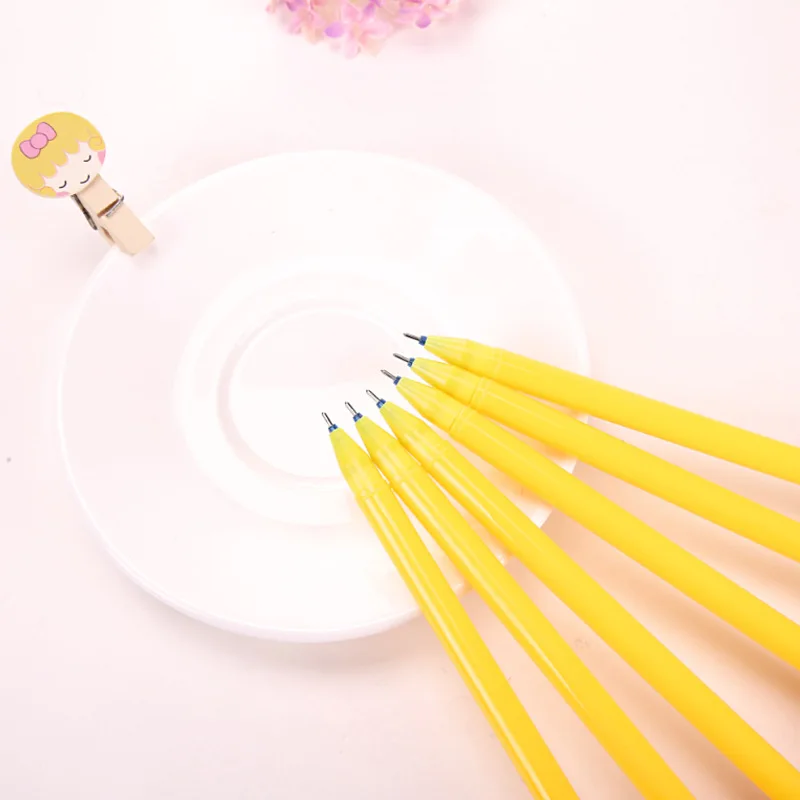 Cena 36 Sztuk Halloween Dynia Długopis Szkolne Materiały Papiernicze G Wymiana Silikonowy Neutralny Długopis Signature Hurtownia Materiałów Biurowych