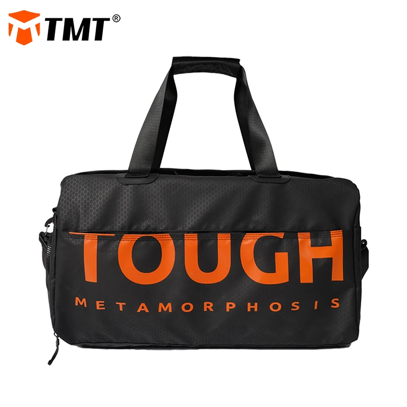 TMT Sports Bag PVC Waterproof Saddle Luggage Handbag for Yoga Motorcycle Hiking Cycling Travel Camping Outdoor Boating Men Women