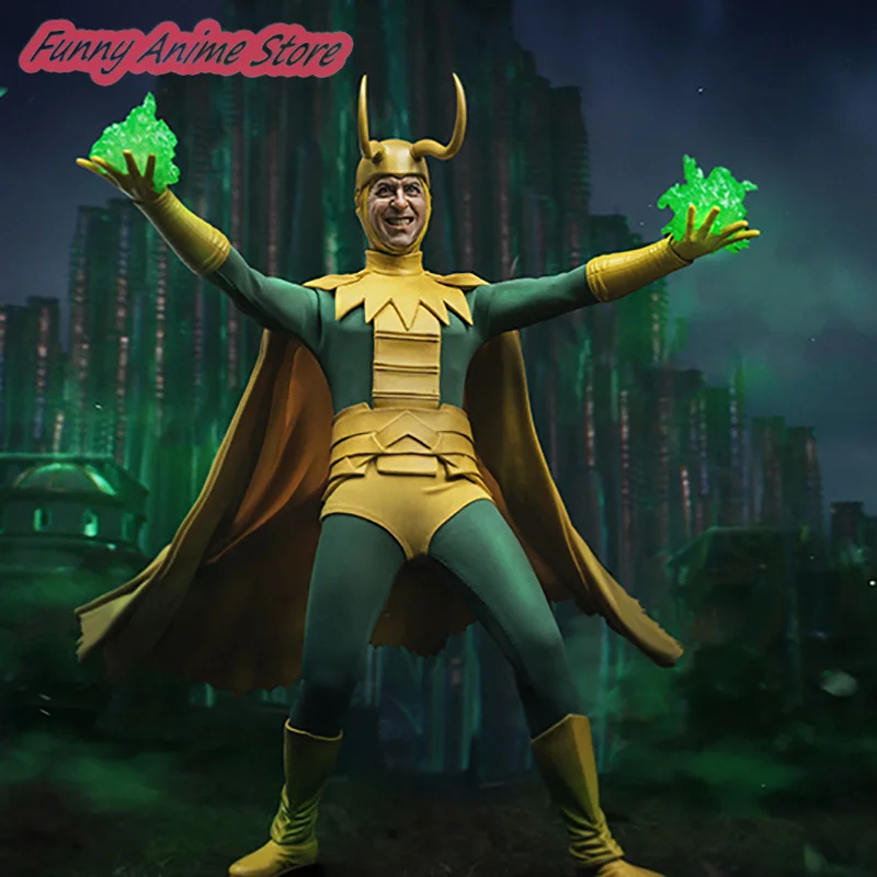 

Предварительная продажа 2022Q2 sootoys 1/6 классический трехколесный старинный LOKI SST031 12 дюймов полный комплект экшн-фигурки Куклы для коллекции фа...