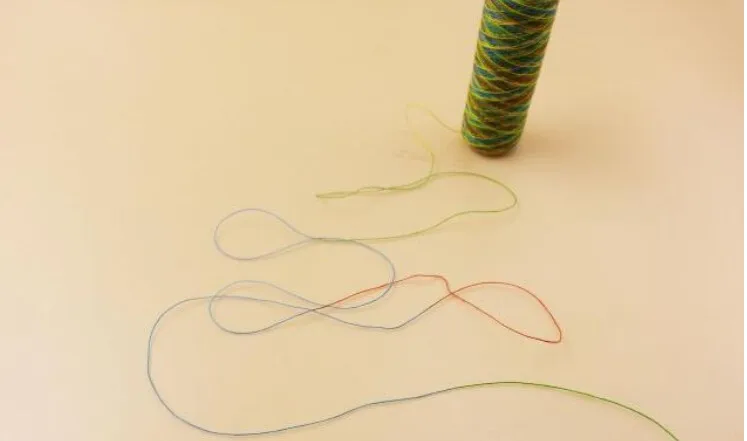 110 метров * 5 шт. прочные швейные нитки из полиэстера | Дом и сад