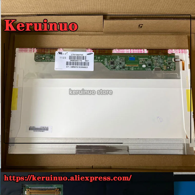 Экран для ноутбука 15 6 дюймов LTN156AT05 подходит телефона LTN156AT16/24/27/32 LENOVO T510 L540 T540P Y580