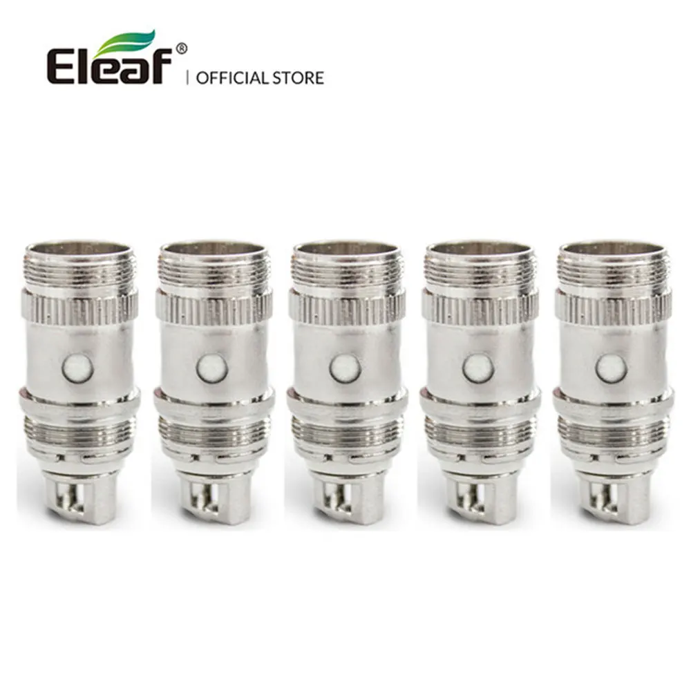 [RU] 5/10 шт. оригинальная головка Eleaf EC 0.3 Ом/0 5 Ом EC-M/катушка ECL для ijust 2/ijust s/melo 2/melo3/iJust2