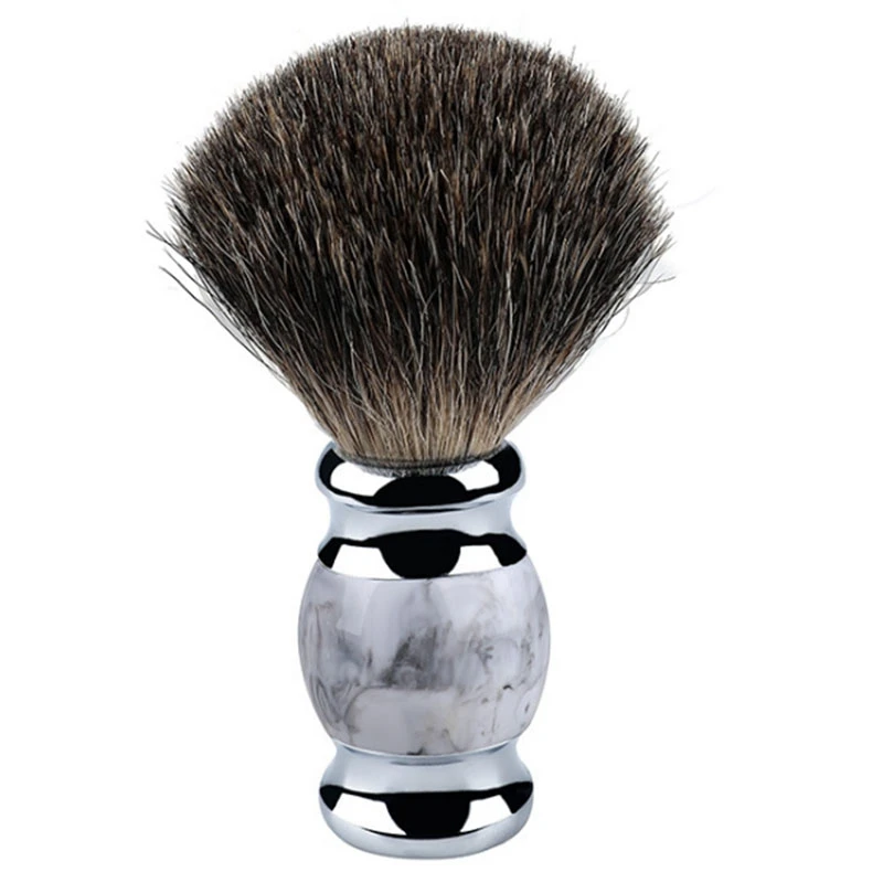 

Чистый барсук, щетка для бороды, крем для бритья, пенопластовая щетка в китайском ретро-стиле, мягкая щетка для волос для мужчин