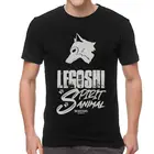 Футболки Beastars Legoshi Is My Spirit с животными, мужские новые футболки с коротким рукавом, японская пушистая аниме футболка, хлопковые футболки, верхняя одежда