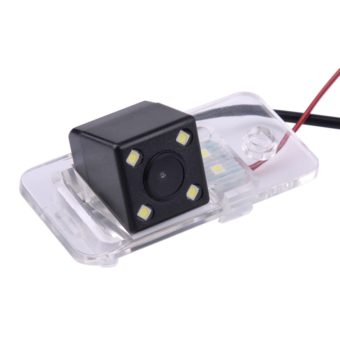 

4 LED Night Vision Backup Rear View Camera Car fit for Audi A1 A3 A4 S4 RS4 A5 S5 RS5 Q5 A6 S6 A7 S7 TT 2010-2012 2013 2014 2015