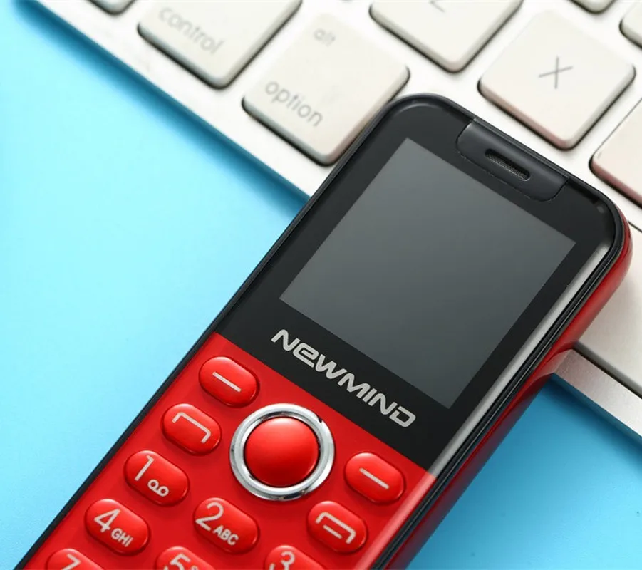 Мини телефон Newmind K2 с двумя Sim картами и фонариком 1 44 дюйма|Смартфоны| |