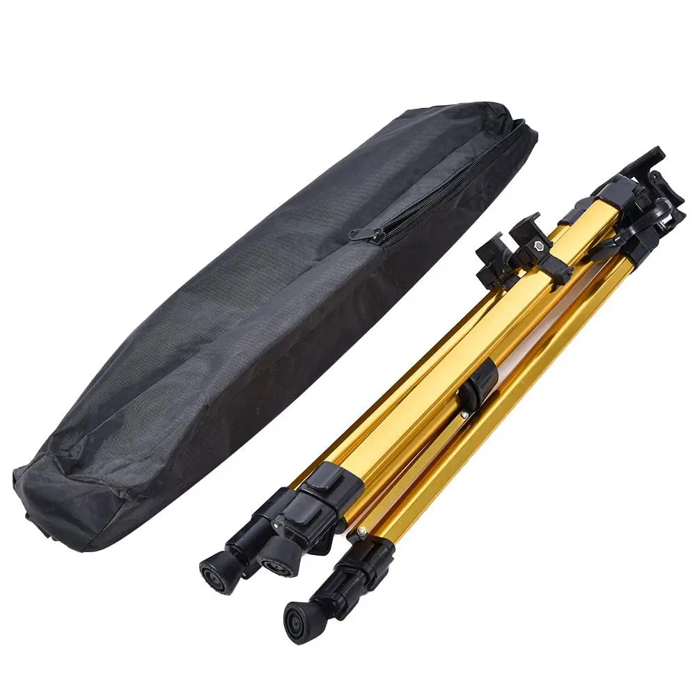 Алюминиевый мольберт из сплава золотой ручной коленчатый Телескопический эскиз