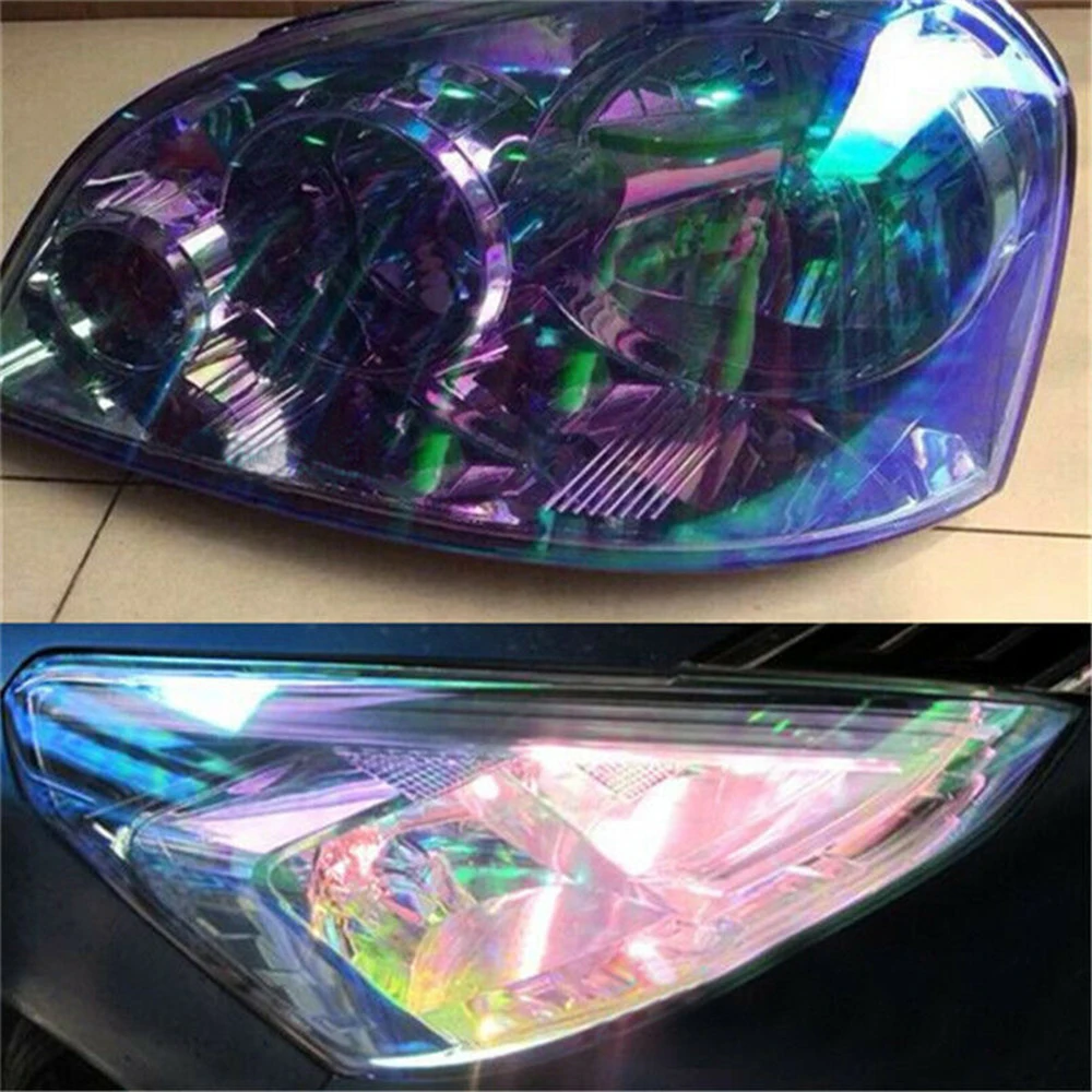 

Expandable Headlight Film Exterior Parts Waterproof 12 Inchesx39 Inches