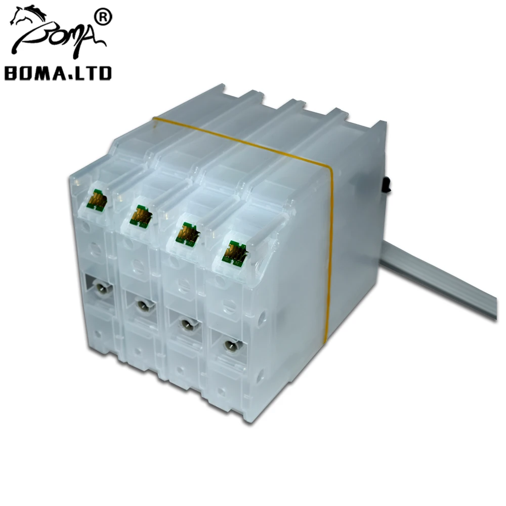 Система СНПЧ T7561 T7551 Bulk Ink с чипом автоматического сброса для EPSON WF-8010 WF8010 WF-8090 WF-8510