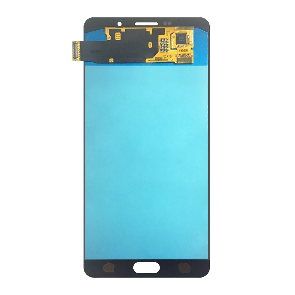 Super AMOLED для Samsung Galaxy A9 A9000 A9100 SM-A9000 SM-A9100 ЖК-дисплей экран замена дигитайзер в сборе |