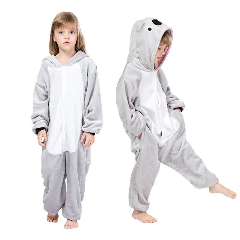 

Set Kigurumi Kids Women's Pajamas Animals Unicorn Panda Pajamas for Girls Boys Clothes Baby Sleepwear Adult Homewear Onesies
