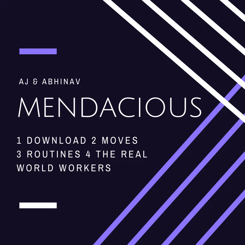 

Mendacious by AJ & Abhinav,Magic Tricks