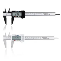 1pc digital caliper eyebrow ruler stencil microblading accessories electronic vernier caliper micrometer precise measuring tool