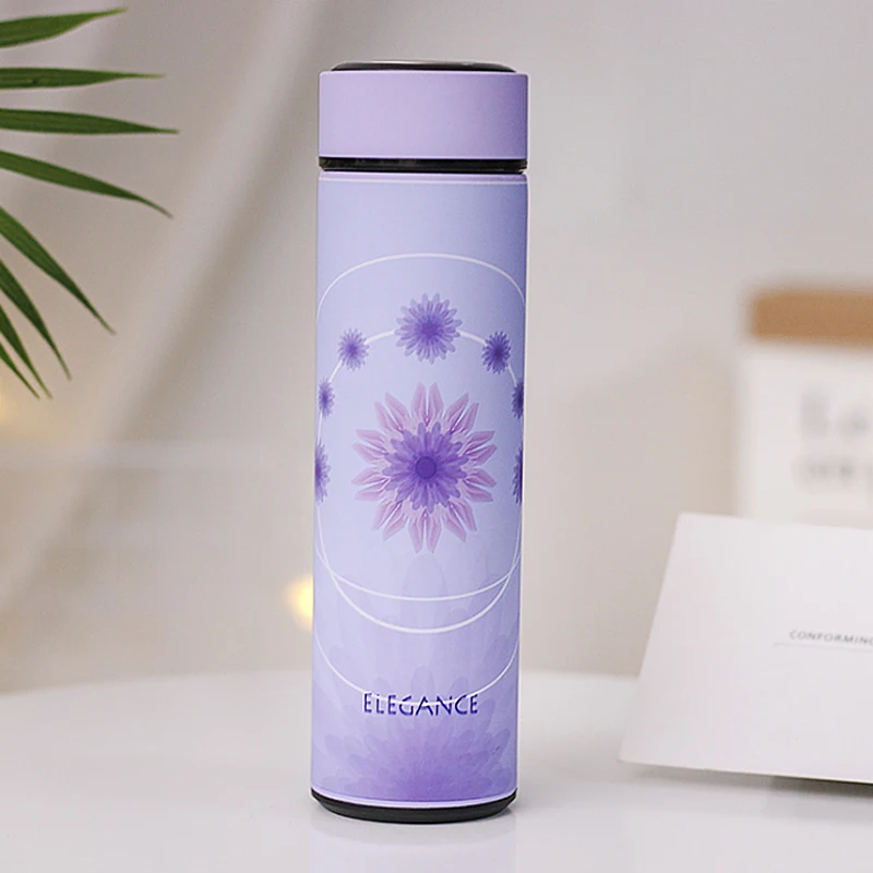 

480ml Cartoons Stainless Steel Vacuum Flasks Thermos Cup Coffee Tea Milk Travel Mug Thermo Bottle Gifts Thermo cup