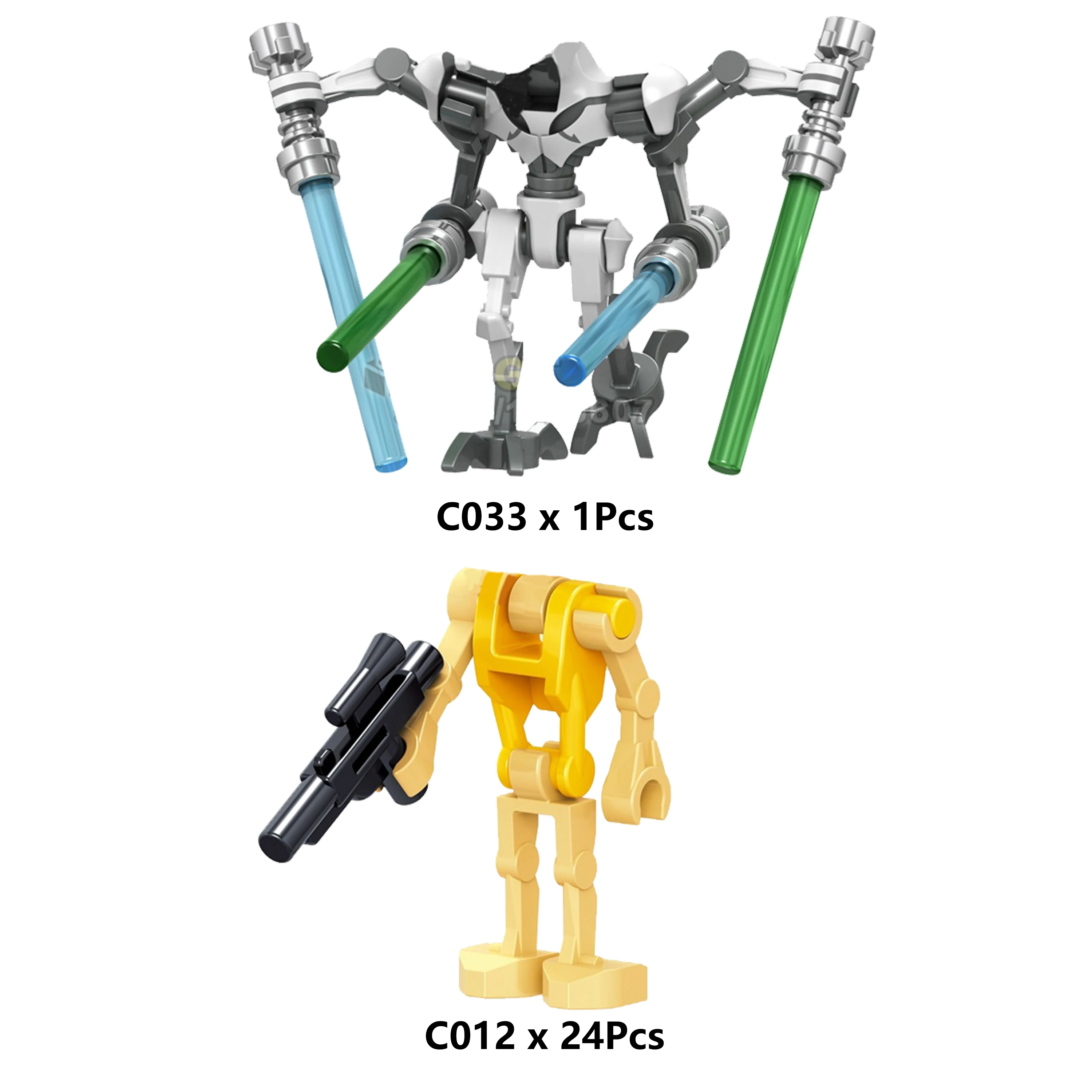 

Set Sale Movie Series Star Robot Figure Building Blocks Educational Kids Toys For Children Action Figures Bricks Set Model Gifts