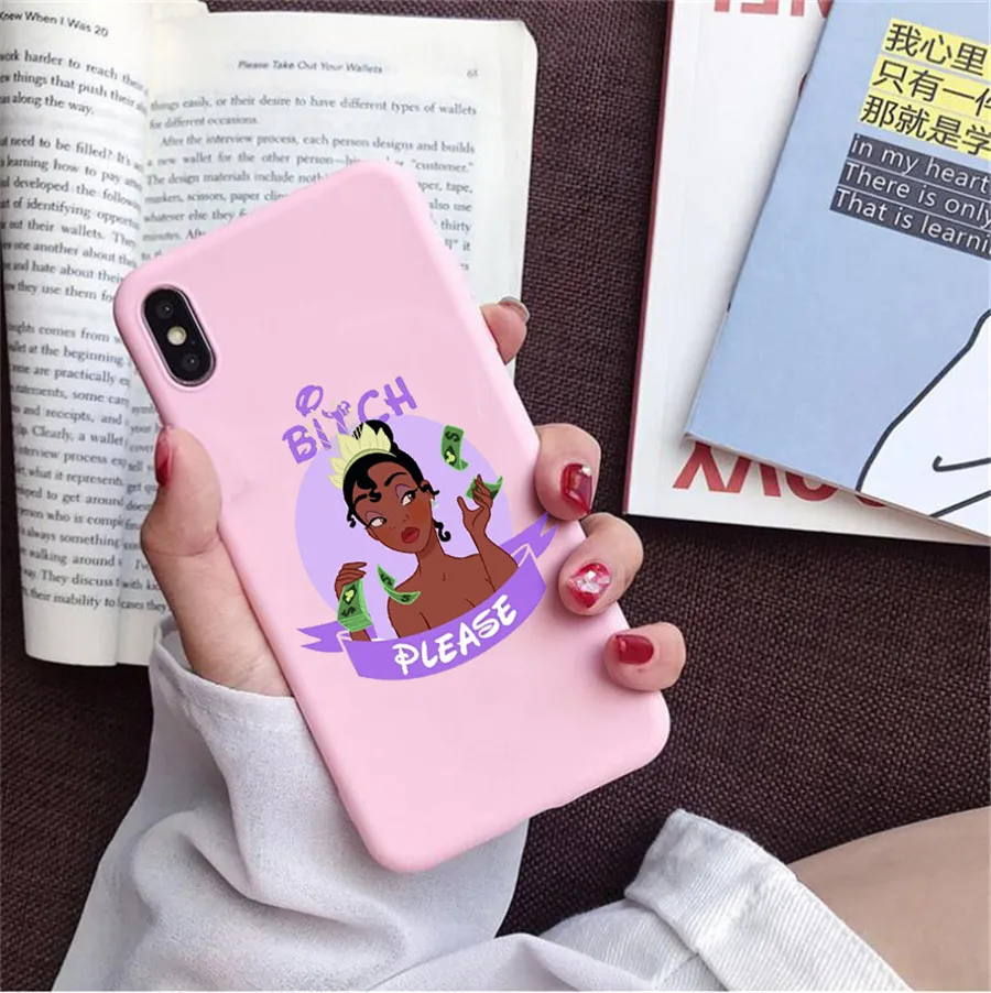 Чехол для телефона Un bitch please con las princesitas Disneys для huawei p30 p30 lite p20 p10 mate 20 pro 10 lite honor 20 9 10 lite - Цвет: FHSR-23468