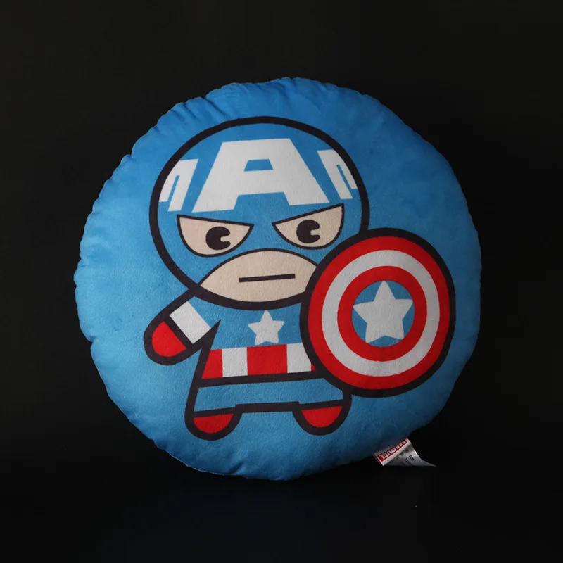 

Original Marvel Avenger Alliance Round Animation Sofa Pillow Car Sleeping Cushion Pillow System Funny Cute MA920PL