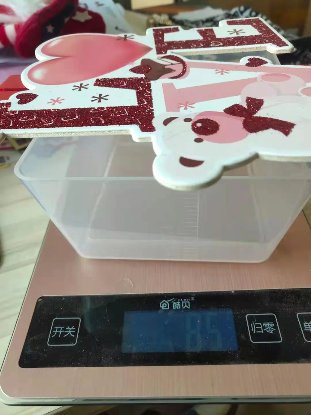 Украшения для Дня Святого Валентина настольное украшение спальни гостиной