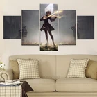 Плакаты с изображением игры Игра В скрипку, 5 шт., аксессуары для гостиной, Декор для дома