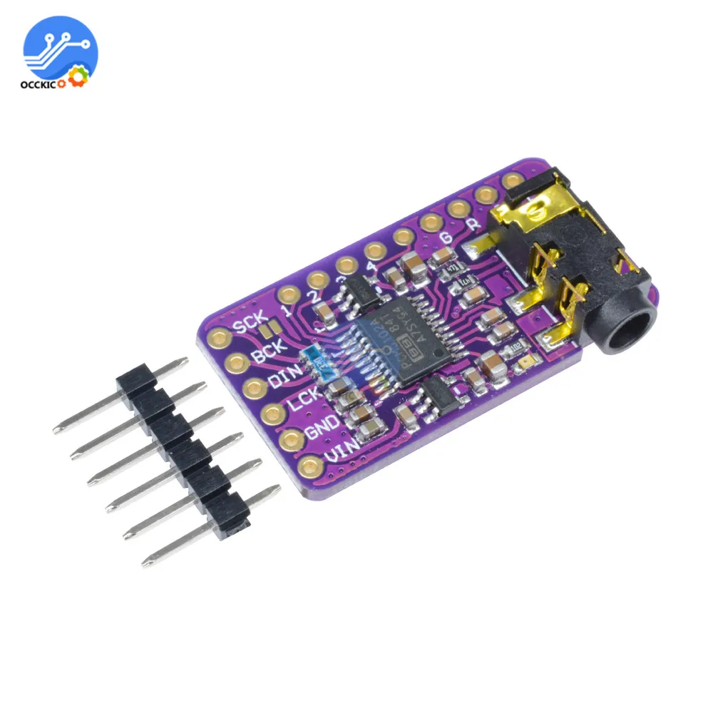 PCM5102 декодер плата GY-PCM5102 интерфейс ies динамик аудио звуковая плата усилитель плеер модуль ЦАП для Raspberry