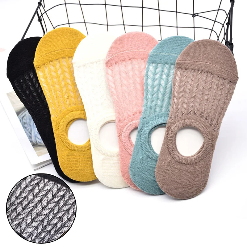 

Новинка, женские носки, однотонная ажурная Домашняя одежда, счастливая потливость, женские носки средней длины в стиле Харадзюку, хлопковые...