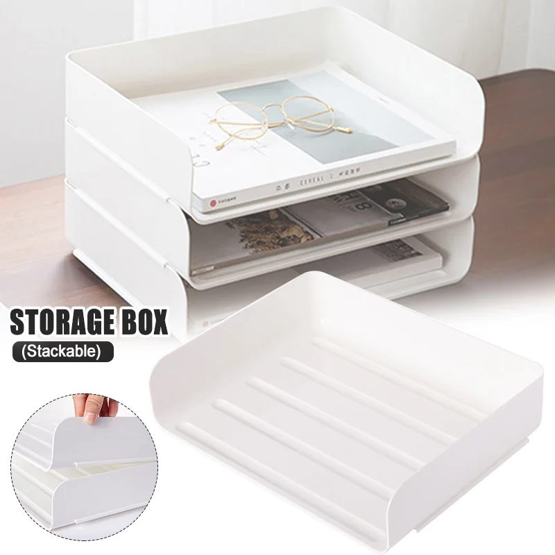 

Superimpose Sundry Storage Basket Student Desktop Snack Storage Box Cosmetic Storage Box Household Kitchen Supply