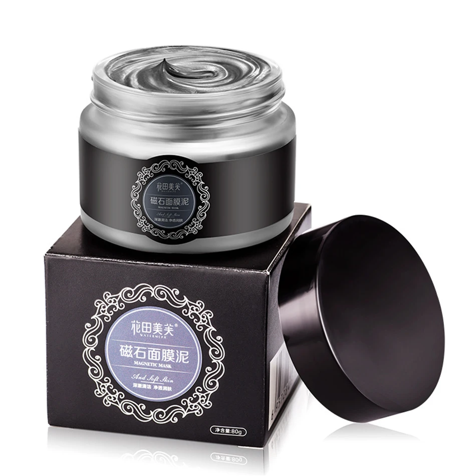 Корейская Косметическая пилинговая черная маска для лица средство лечения акне