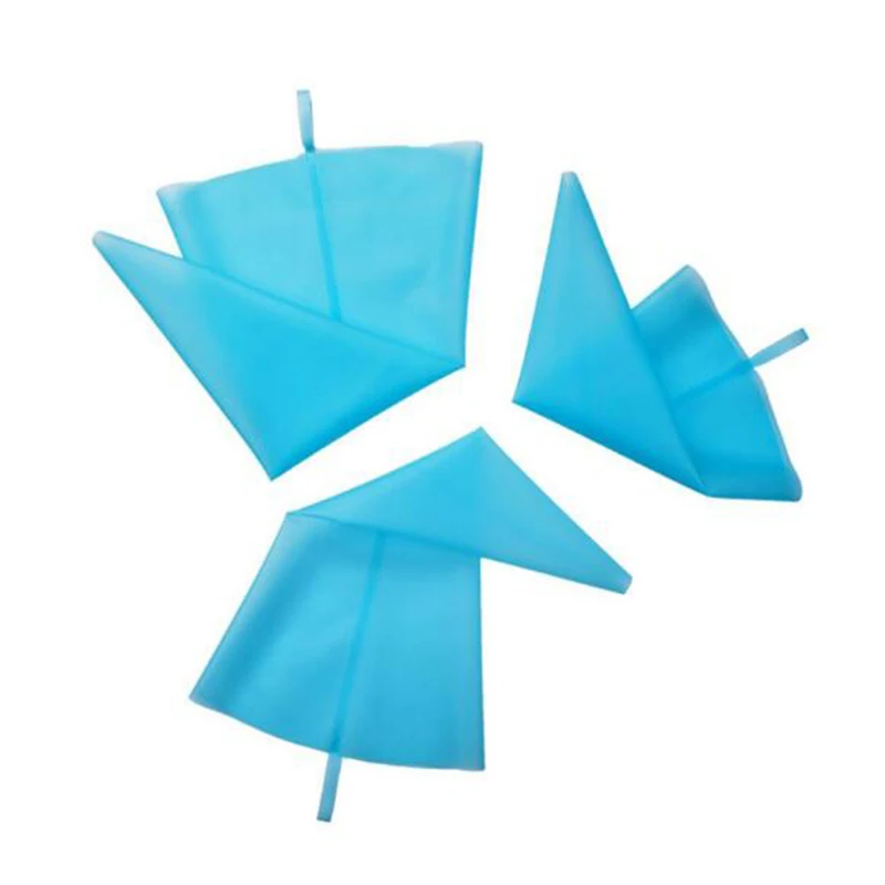 8 шт./компл. Новый кондитерский мешок для глазури и крема + Набор насадок из