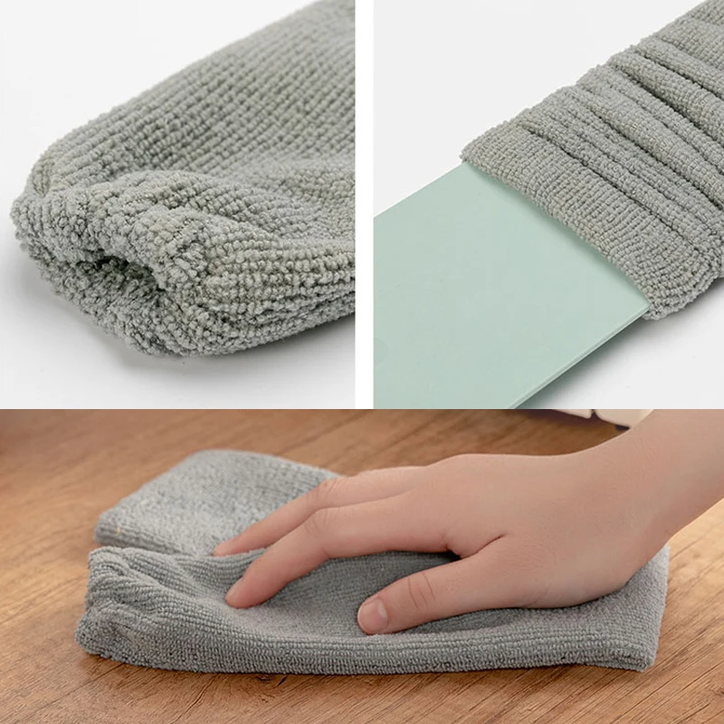 

Telescopic Microfiber Dust Mites Long Crevice Dust Brush Cleaning Tools Artifact Cleaning Dust Household Cleaning Windows