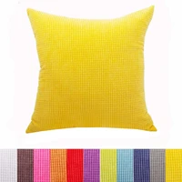 corduroy fabric cushion cover 40x4045x4550x5055x5560x6065x6570x70cm decorative pillow cover throw pillow case